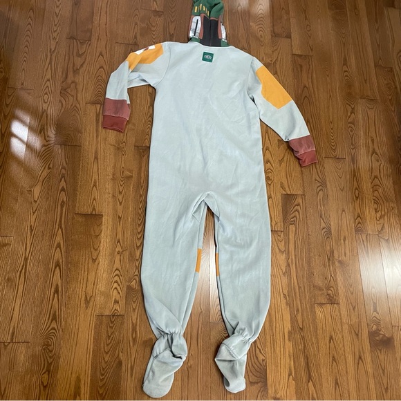 Star Wars Boba Fett Onesie, Mens Sm - Picture 3 of 12